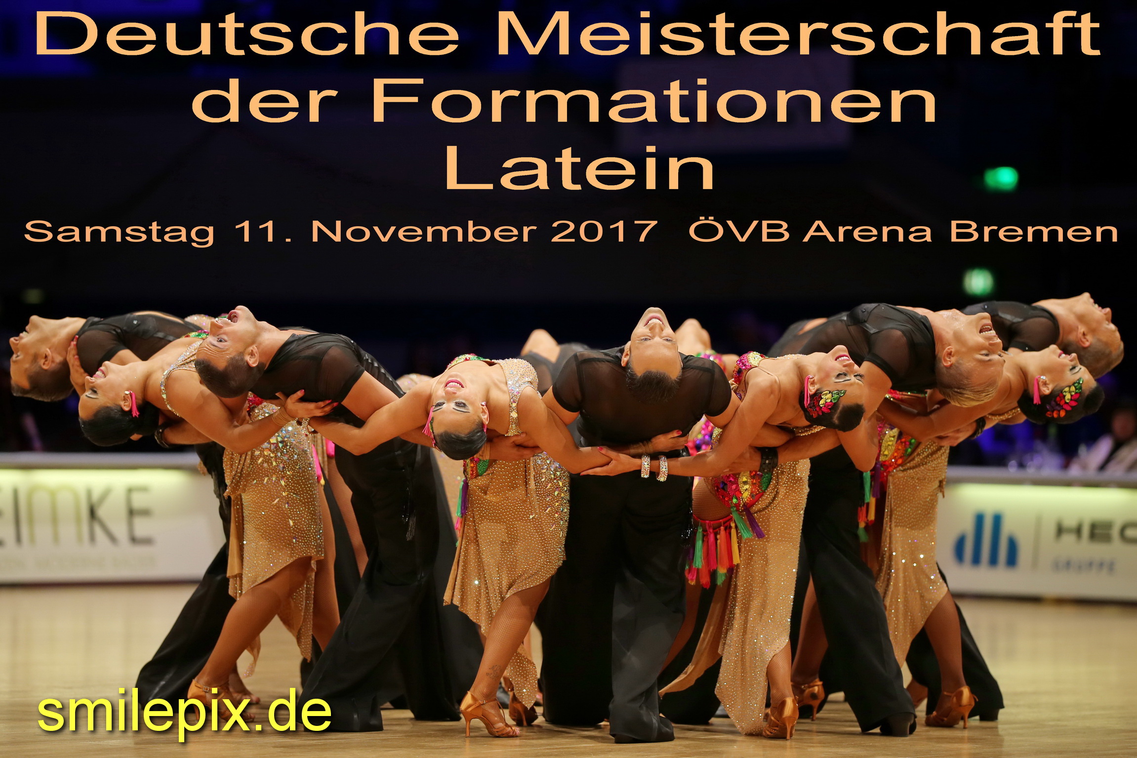 Deutsche Meisterschaft Latein 11.11.17